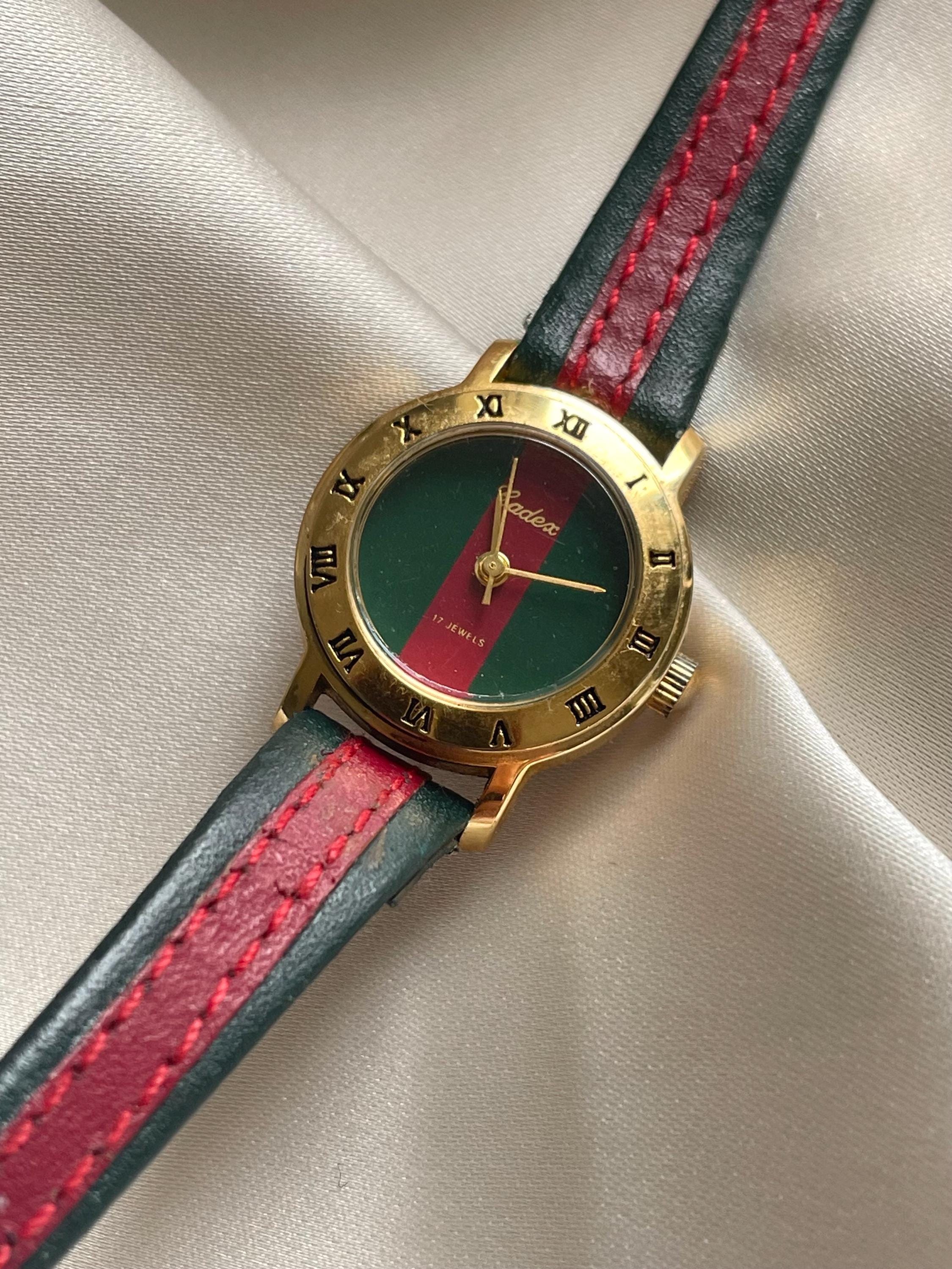 Gucci Bezel Vintage Watch - Etsy Gucci Bezel Vintage Watch - Etsy