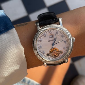 Ingersoll in1800wh shop 35 jewel automatic