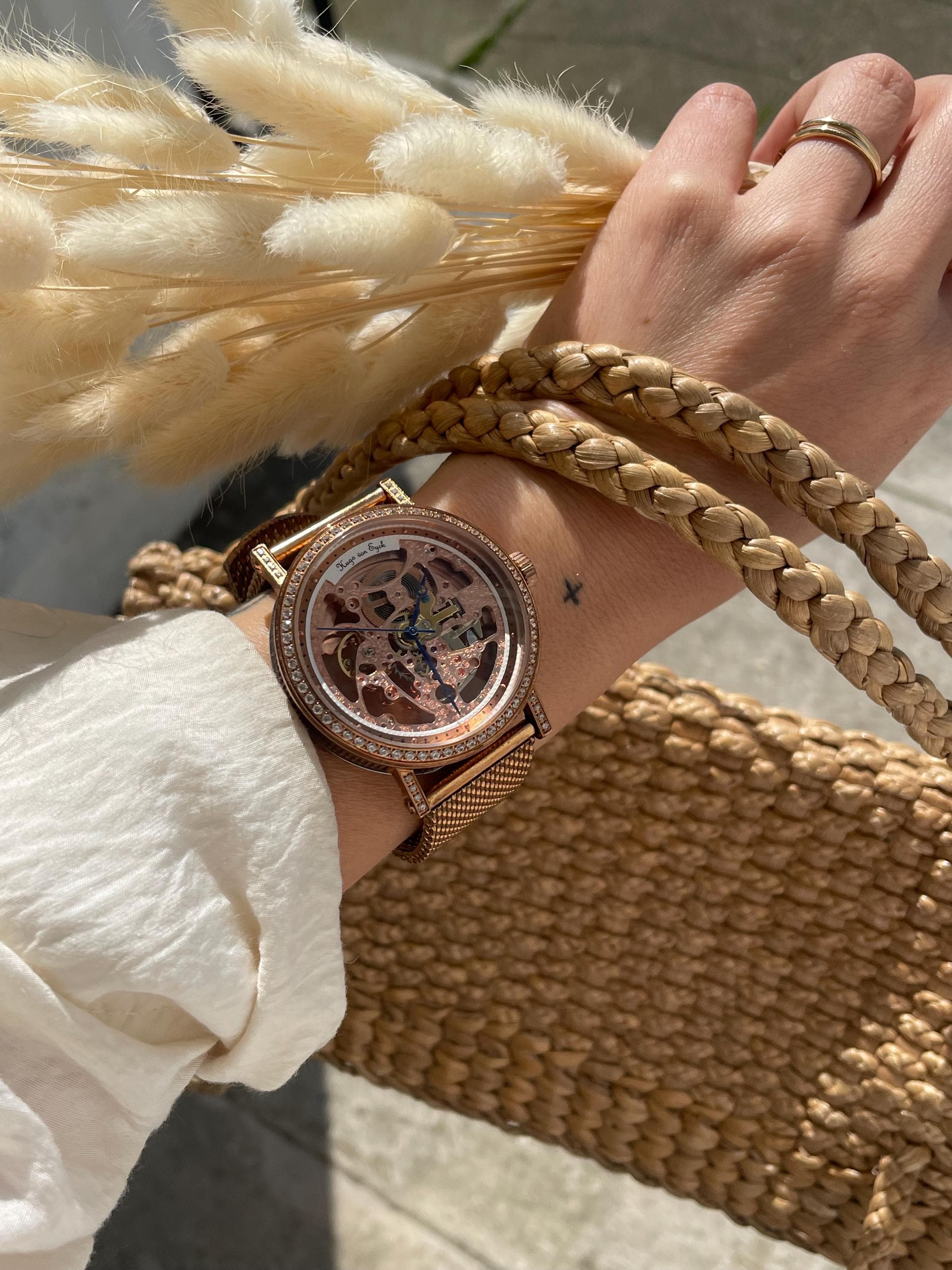 Buy Rose Gold Watches Online In India India