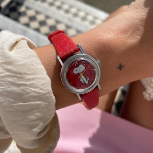 Snoopy 1958 Watch - Etsy