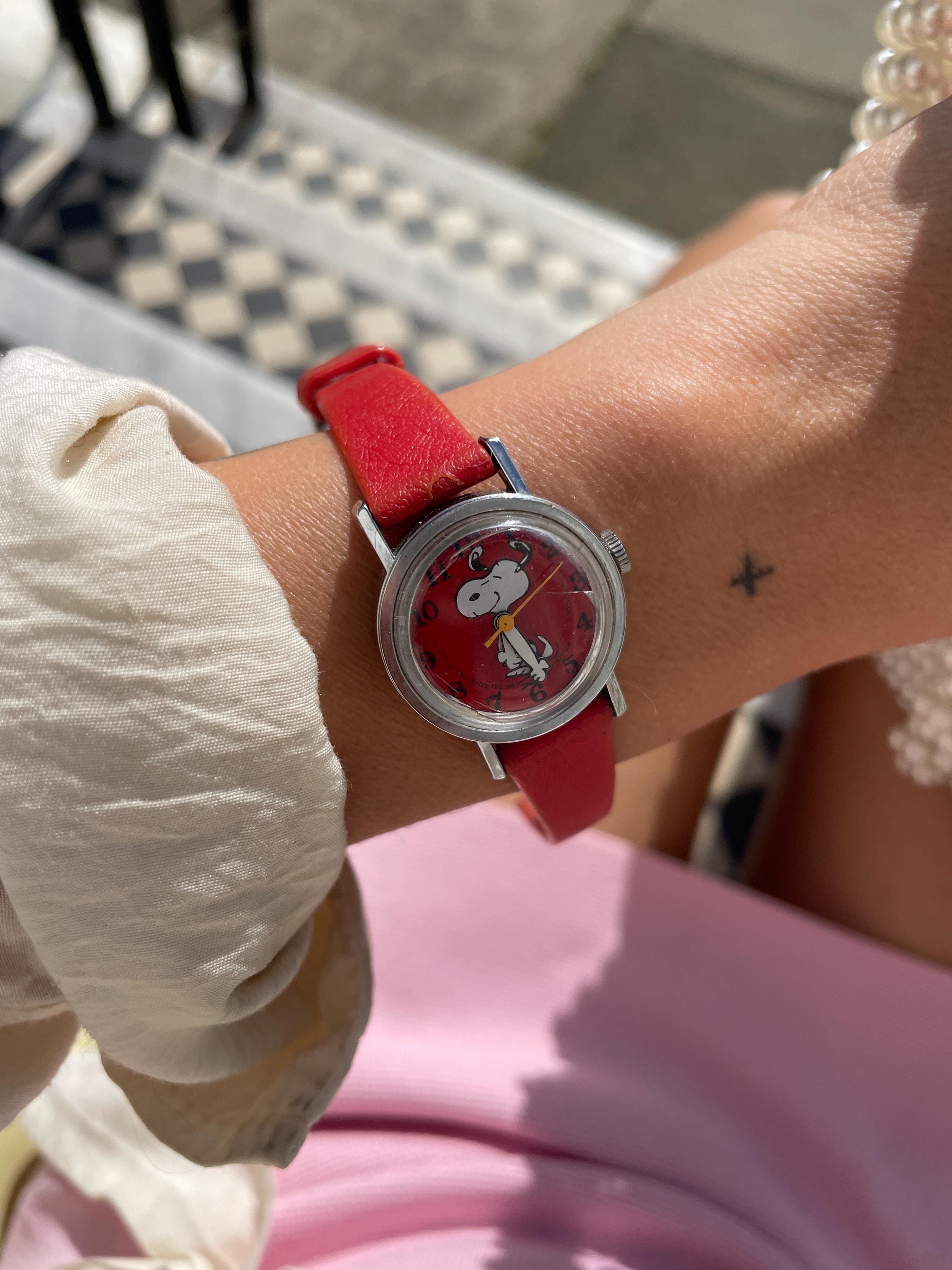 Snoopy 1958 Watch - Etsy Canada