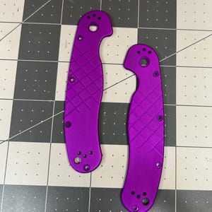 Purple Ontario Rat II Aluminum Scales