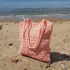 Raffia Henkeltasche, Stroh Henkeltasche, Häkeln Schultertasche, Raffia Tasche, Handgehäkelte Tasche, Papiergarn Schultertasche, Strandtasche