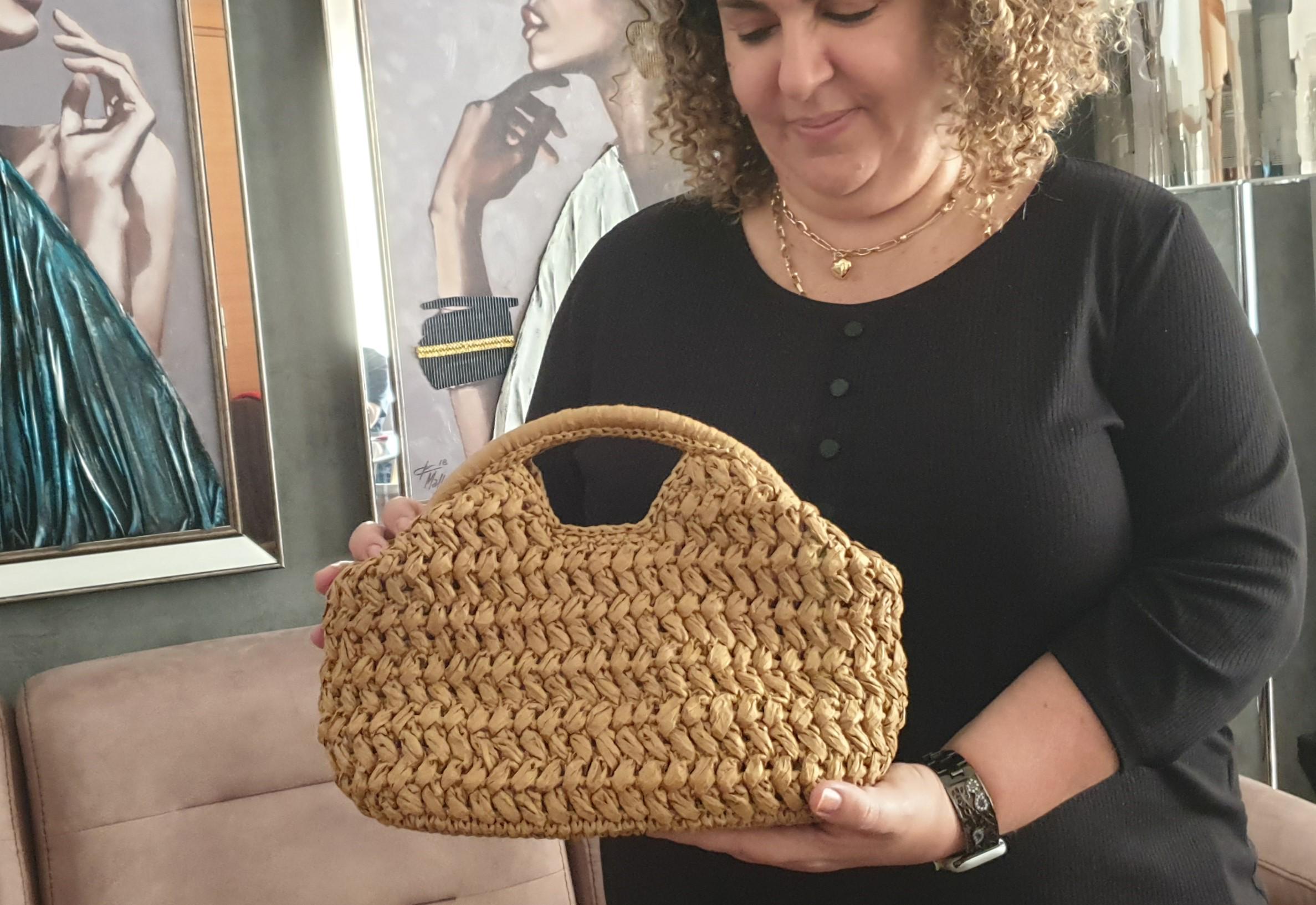 Raffia Clutch Bag, Straw Clutch Bag, Raffia Top Handle Bag, Raffia Pouch Bag, Natural Fiber Clutch, Raffia Clutch