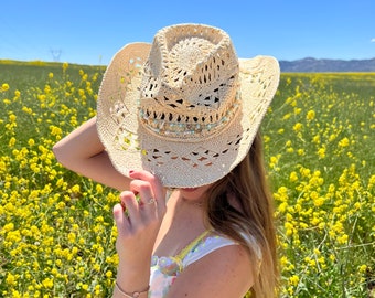 Beaded Cowgirl Hat