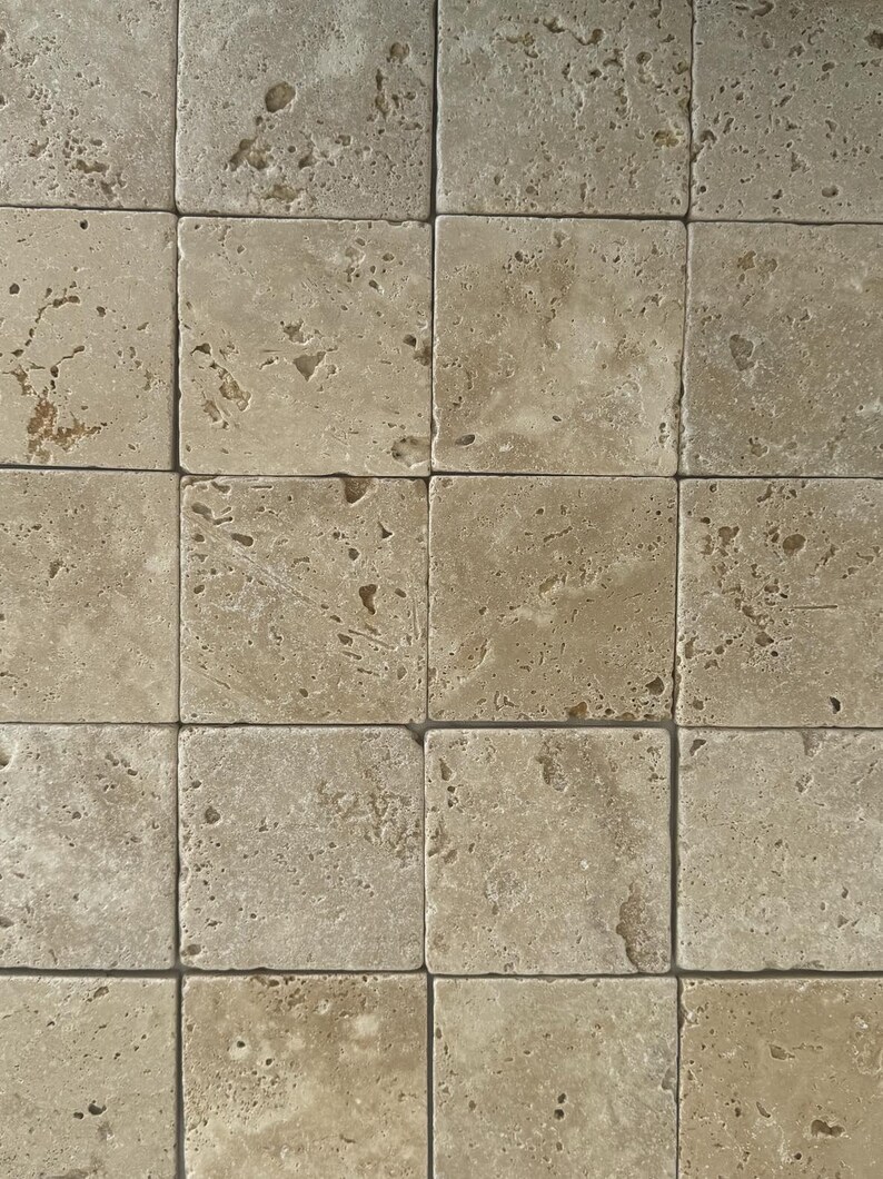 LittleHillsAustralia Travertine Coasters - Thumbnail 2