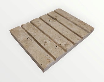 Classic Travertine Soap Dish - Astarli