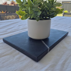 Marquina Black Marble Board