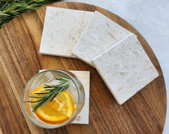 Limestone Coasters