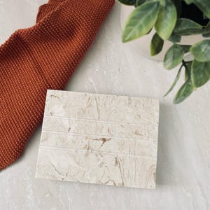 Limestone Soap Dish - Izler