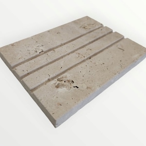 Classic Travertine Soap Dish - Izler