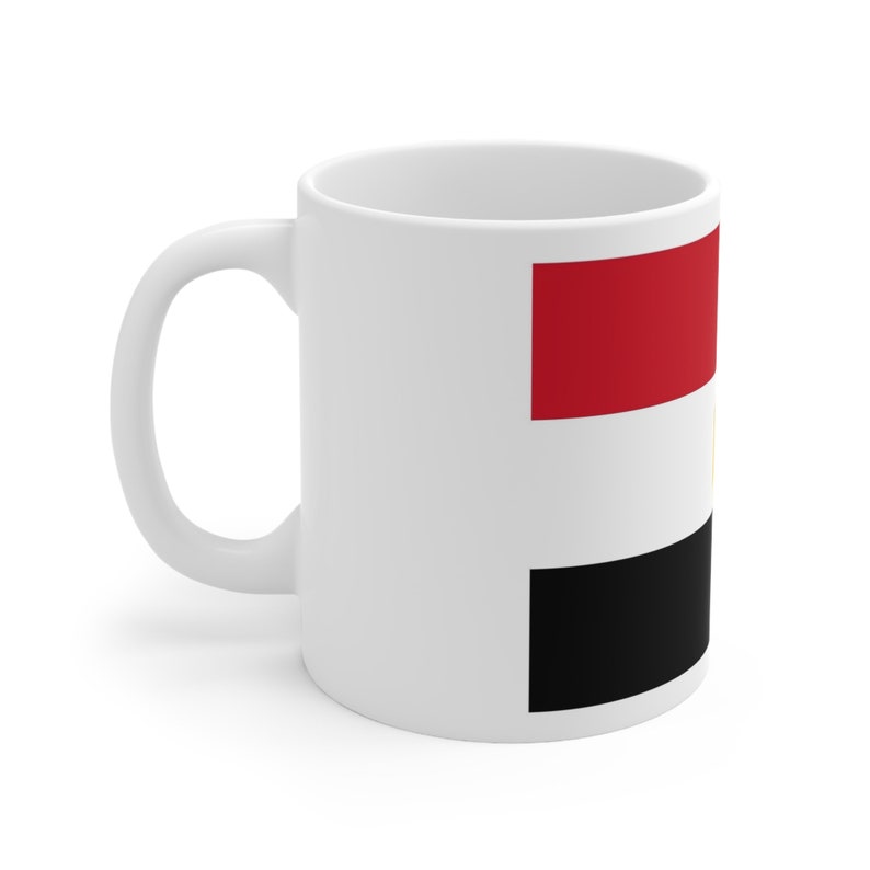 Egypt Ceramic Mug, Egypt Flag Mug, Proud Egyptian, Gift for Egyptian