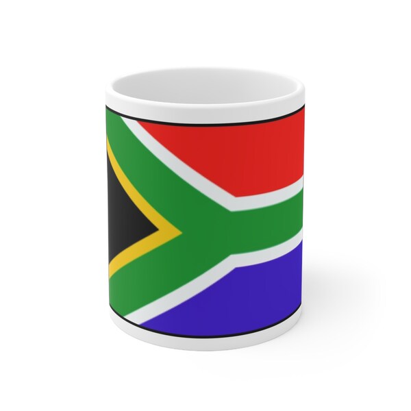 Ceramic Mugs, South African flag Mug, Work Coworker employer coffee mug, SAHM, WFH, Dad, Patriotic, CAF, Valentine, Tea cups, Reusable