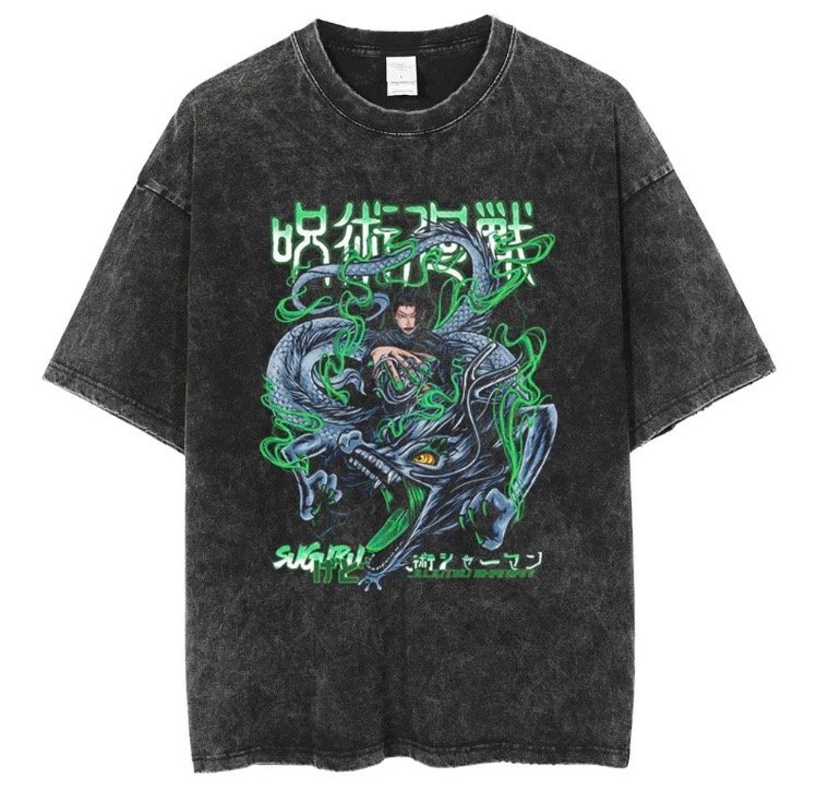 Gojo Kids Jujutsu Kaisen Geto Suguru Oversized Sweatshirt