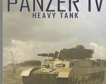 Panzer IV Heavy Tank The Archive Collection AWA 025