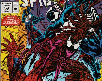 Web Of Spider-man 103 direct edition