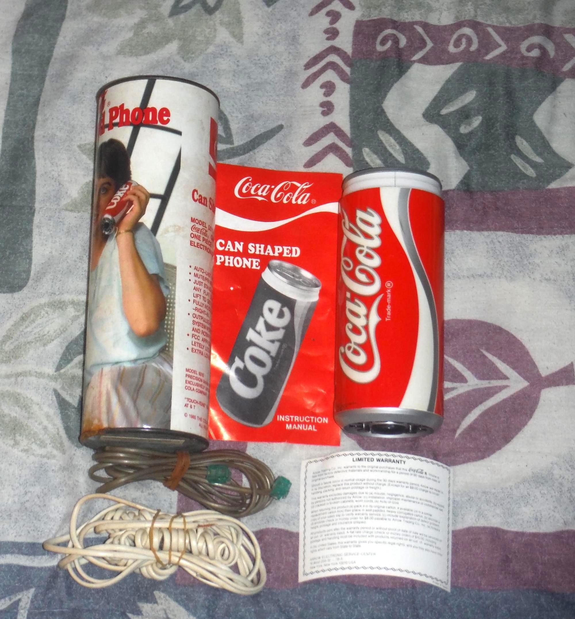 Coca Cola Telephone - Etsy