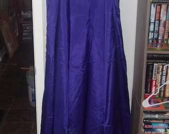 Vampire Black and Purple cape large