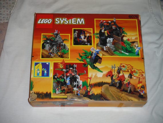 Lego System Dark Dragons Den - Etsy
