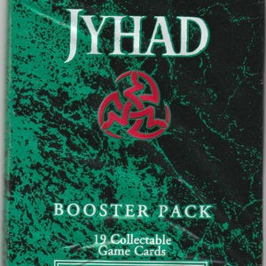 jyhad booster box Jyhad Vampire the Eternal Struggle Booster Pack