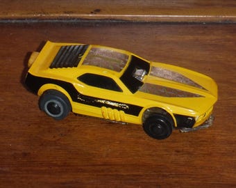 TycoCommand Control Gelber mustang