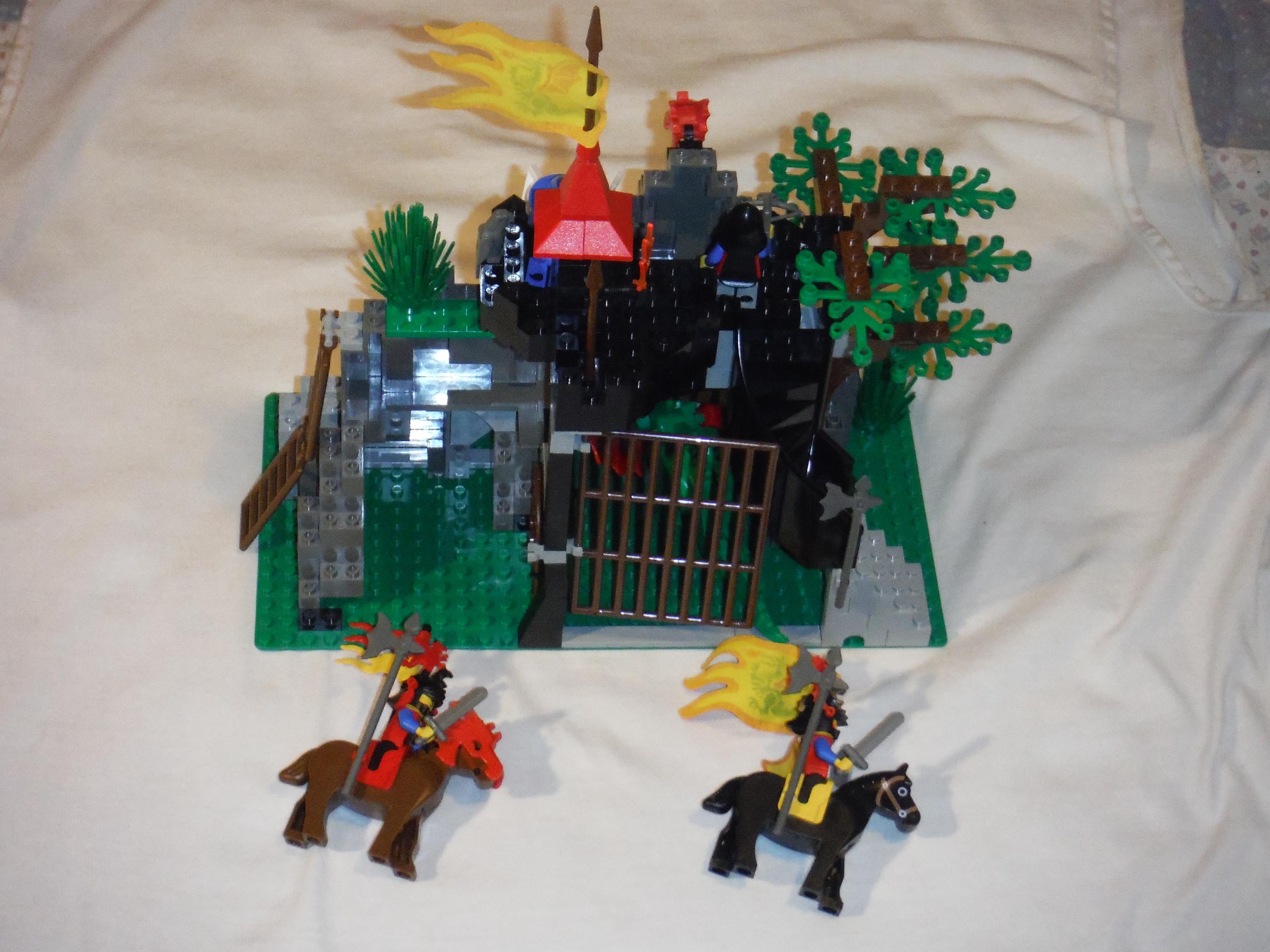 Lego System Dark Dragons Den - Etsy