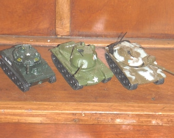 Zee Zylmex American Tanks. MA60A1, M-48 Patton, M551 Sheridan