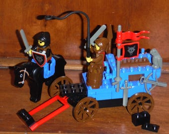 Wolfpack Renegades Carriage Made From LEGO® Parts MOC Castle