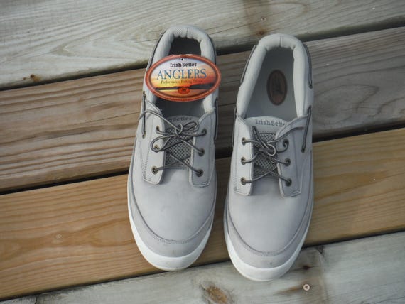 Red Wing Irish Setter Fishing Shoes