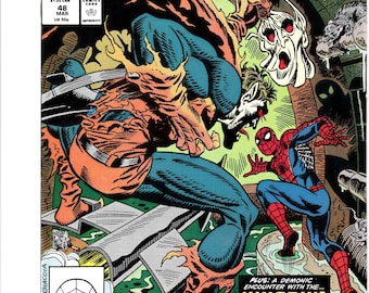 Web Of Spider-man no. 48