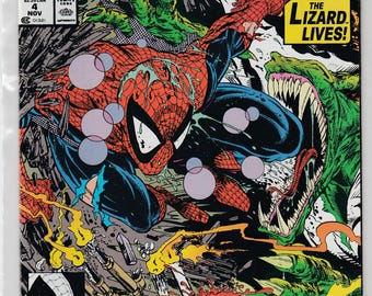 Spider-man 1991 no.4