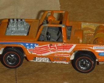 Hot Wheels Baja Bruiser 1973 Car