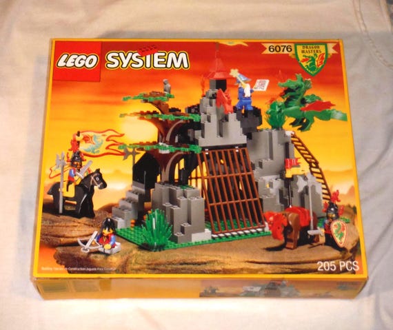 Lego System Dark Dragons Den - Etsy