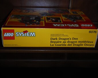 Lego System Dark Dragons Den - Etsy