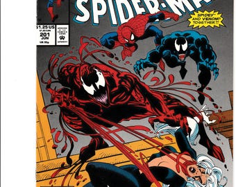 Spectacular Spider-man 201 direct edition