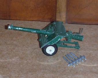 Britains Ltd Deetail #9720 Anti Tank gun 120mm