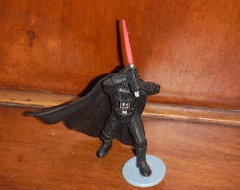 Applause 1997 Darth Vader with Red Lightsabre and extras