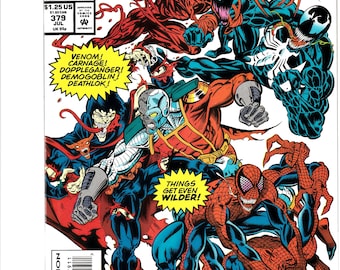 The Spider-Man #379: Maximum Carnage Part 7 (1993 Comic)