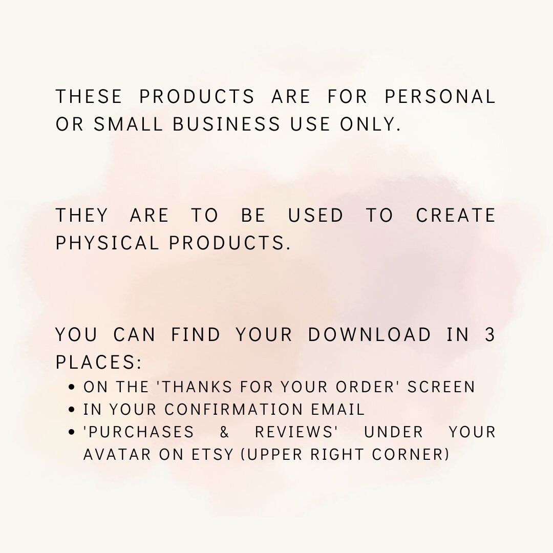 3 Printable Men's Birthday Cards, Instant Digital Download, Watercolor ...