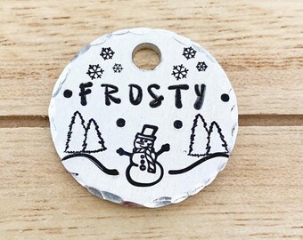 Frosty - Kitty Tag