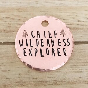 Chief Wilderness Explorer
