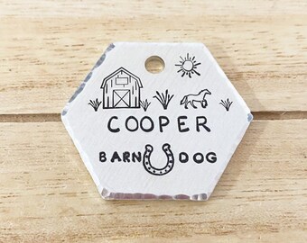 Barn Dog - Simple Style