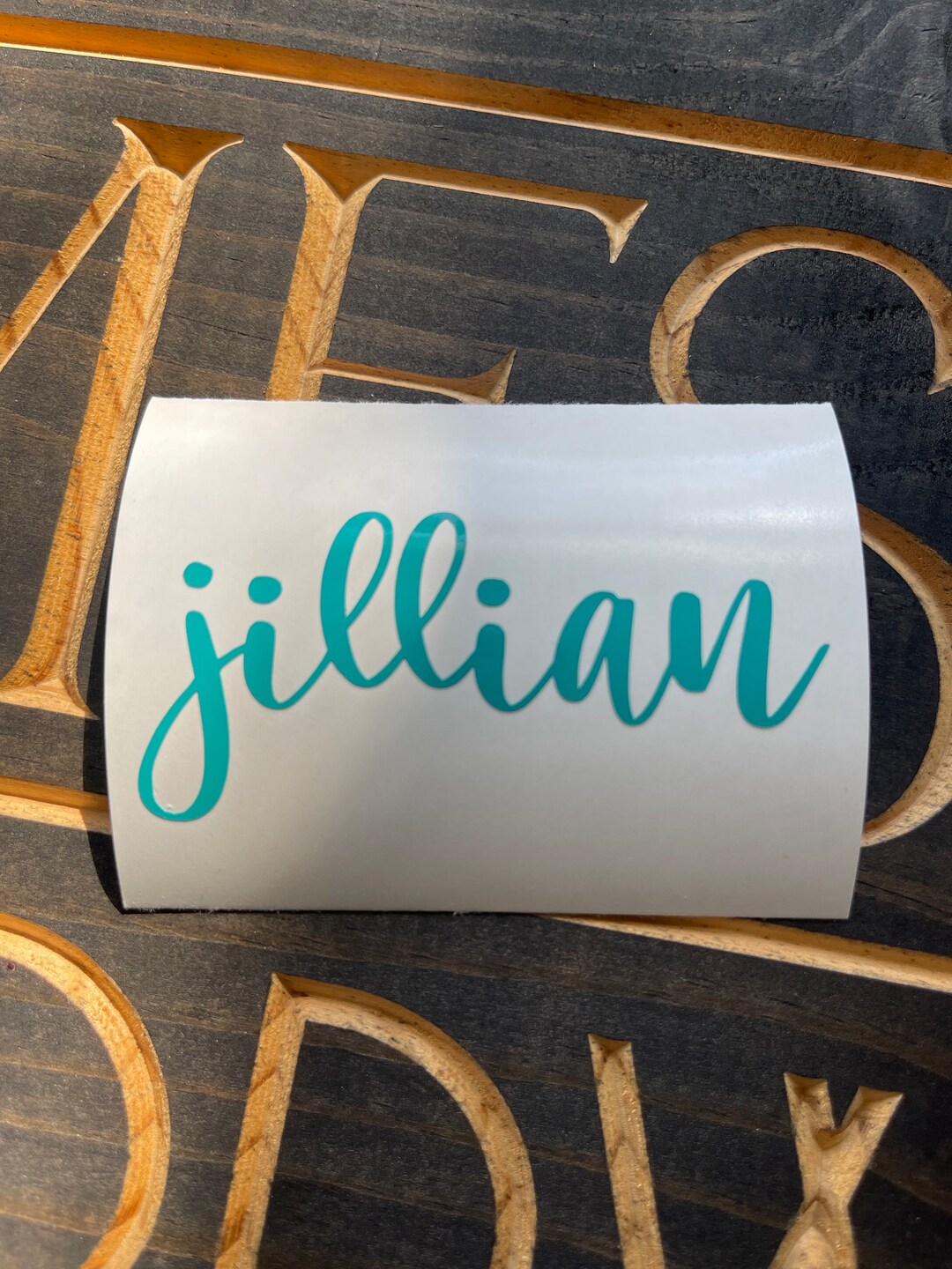 Jose Name Sticker Custom Name Decal Personalized Vinyl Sticker Cup Car Vehicle Water ...