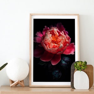 AI Art, Original AI Art, Digital Download, Printable, Flowers, AI-generated art | Instant digital download