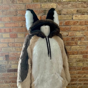 Coyote Fursuit Hoodie