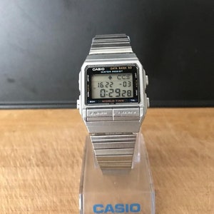 Vintage CASIO 1980 Db-520/data Bank/1980s/watches/telememo