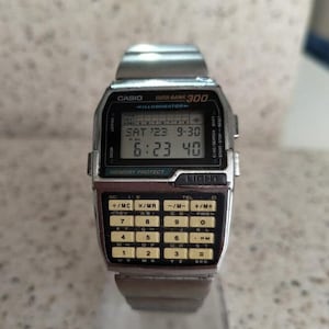 Casio Dbc 3000 Rare Etsy
