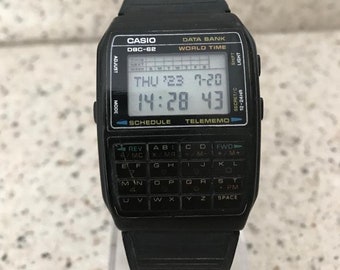 Casio CA53W reloj con calculadora, para hombre : Casio: Ropa, Zapatos y  Joyería 