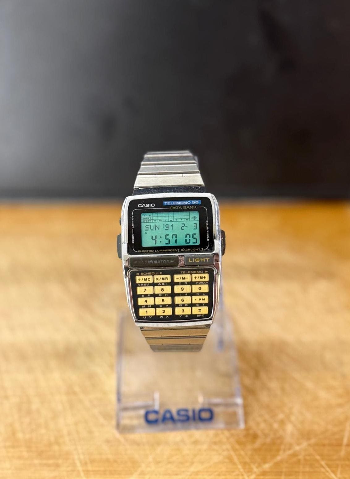 ヴィンテージCASIO DBC-630 - Etsy 日本