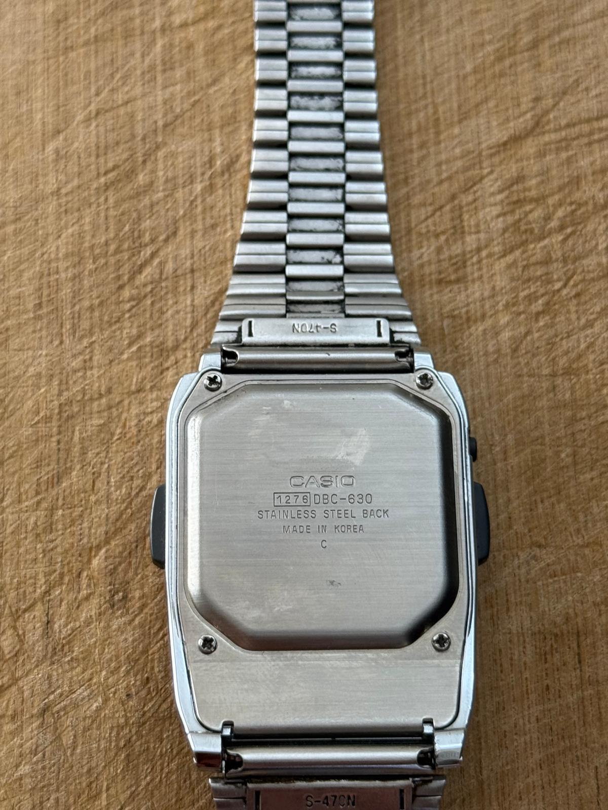 ビンテージ CASIO DBC-630 - Etsy 日本